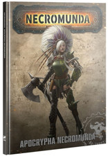 WARHAMMER NECROMUNDA: APOCRYPHA HARDBACK 301-28 NEW FACTORY SEALED