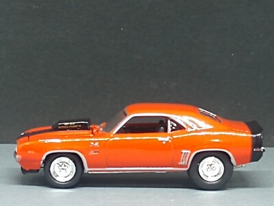 69 CHEVROLET CHEVY CAMARO ZLX BALDWIN MOTION 1/64 SCALE LIMITED