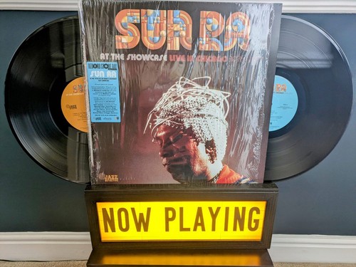 Sun Ra At The Showcase Live In Chicago 1976-1977 RSD 2024 2xLP Ltd Ed 0627/3000 - 第 1/24 張圖片