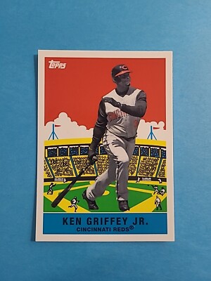 KEN GRIFFEY, JR. 2007 TOPPS FLASHBACK FRIDAYS BASEBALL CARD # FF3 H8087