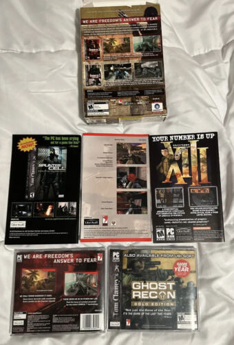 Tom Clancy's Rainbow Six 3: Gold Edition 2004 juego completo - Imagen 2 de 5