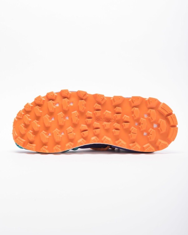 Adidas x Pharrell Williams Human Race NMD Hu Solar Orange BB9528 Sz 9.1/2 Adidas x Pharrell Williams Human Race NMD Hu Solar Orange  main image 2