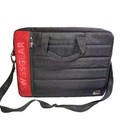 Swiss Gear SA8733 Black/RED RSA Friendly ScanSmart Laptop Messenger Bag 