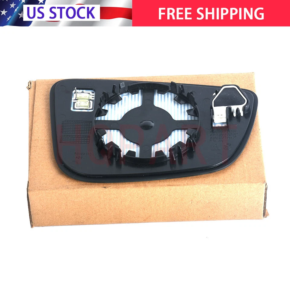 Left Side Mirror Glass w/Blind Spot For 19-2022 BMW 330i M340i 430i 440i xDrive Foto 2 de 4