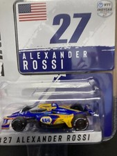 Greenlight 1:64 2021 #27 Indy 500 Racer / Alexander Rossi / USA