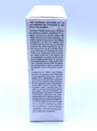 Dr. Barbara Sturm Anti Pollution Drops ~ 30 ml / 1 oz ~ Sealed ~ - Picture 2 of 4