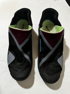 Nike Go FlyEase Black Lime Glow CW5883-004 Men's Size 11.5 | eBay