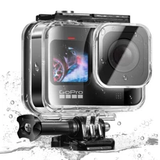 For GoPro Hero13 12 11 10 Black Case Waterproof Housing Diving Protective Cover
