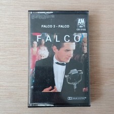 FALCO 3 - FALCO - Rare Malaysia Cassette