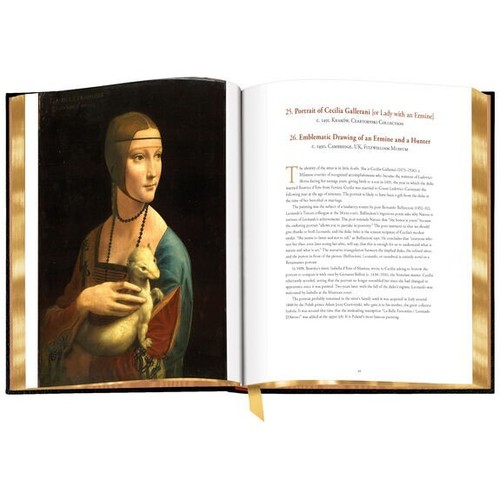 LEONARDO DA VINCI: The 100 Milestones by Martin Kemp Easton Press Factory-Sealed - Picture 7 of 8