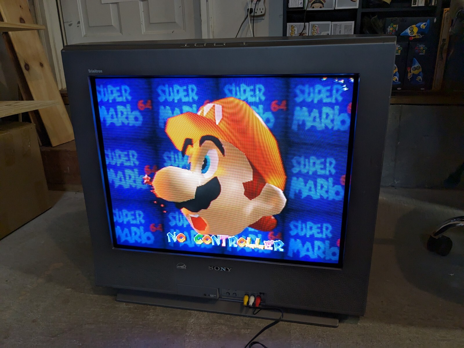 Sony Trinitron 27" Television Retro / Vintage Gaming TV KV27FS13 KV