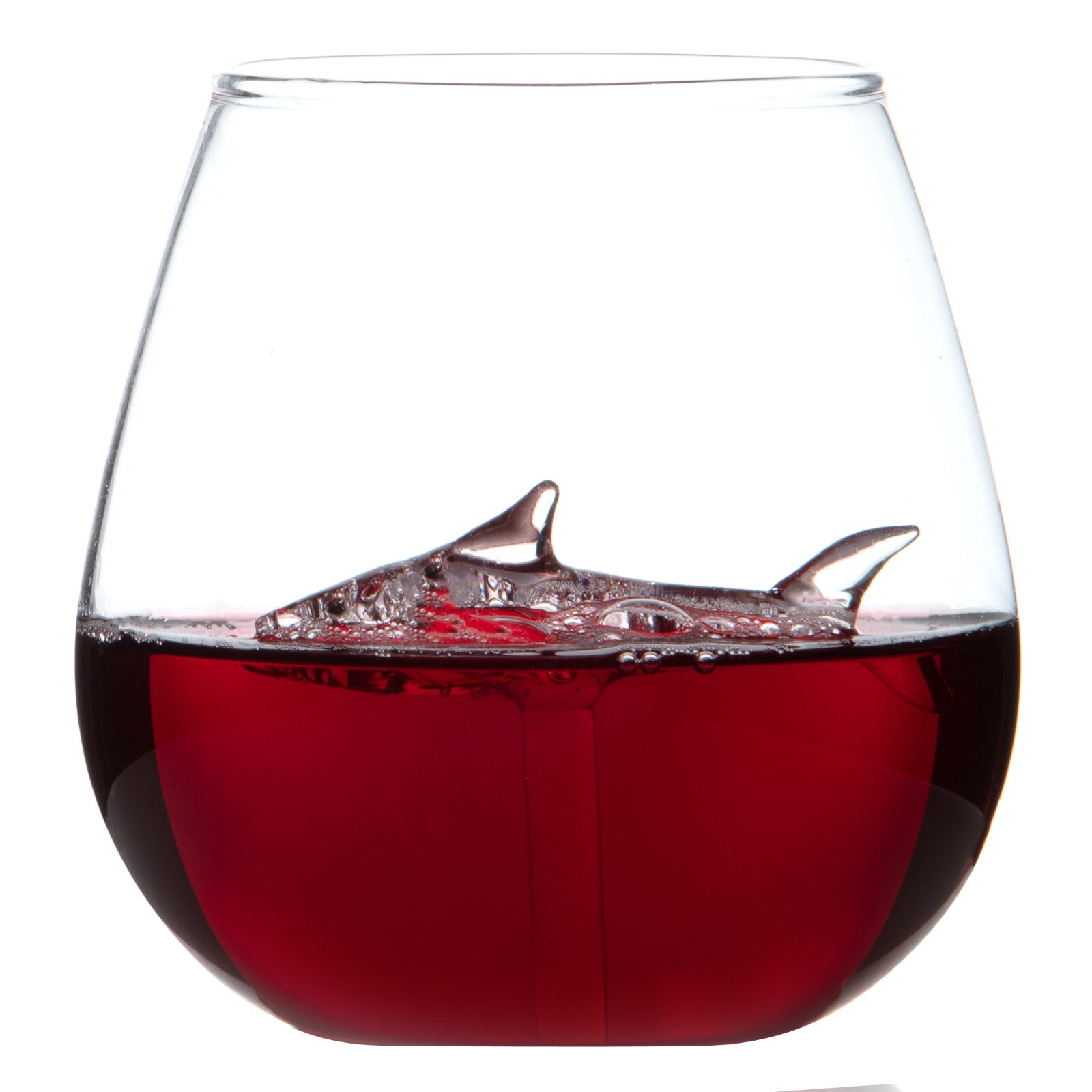 Original Shark in a Glass Novelty Tumbler 500 ml Borosilicate Drinkware - Image 2