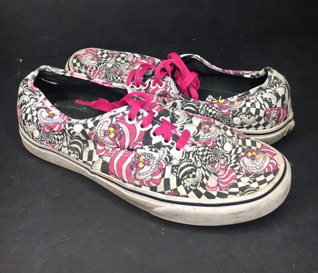 alice in wonderland vans size 8