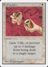 Healing Salve 1x  MtG Unlimited SP/NM