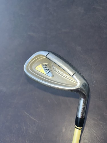 Adams Idea a2 OS Hybrid Iron Sand Wedge RH 35.5 Graphite Regular Plus New Grip