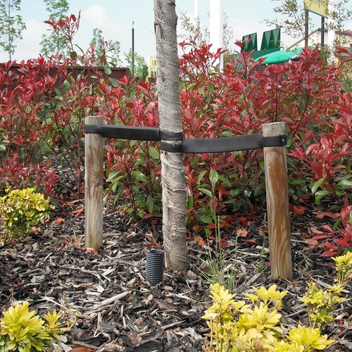 RUBBER TREE STRAPPING SPACERS & CUSHIONS FOR TREE TIES PLANT SUPPORT - Picture 70 of 108