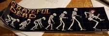 GRATEFUL DEAD BUMPER STICKER NEW 1995 VINTAGE OOP RARE COLLECTIBLE GARCIA