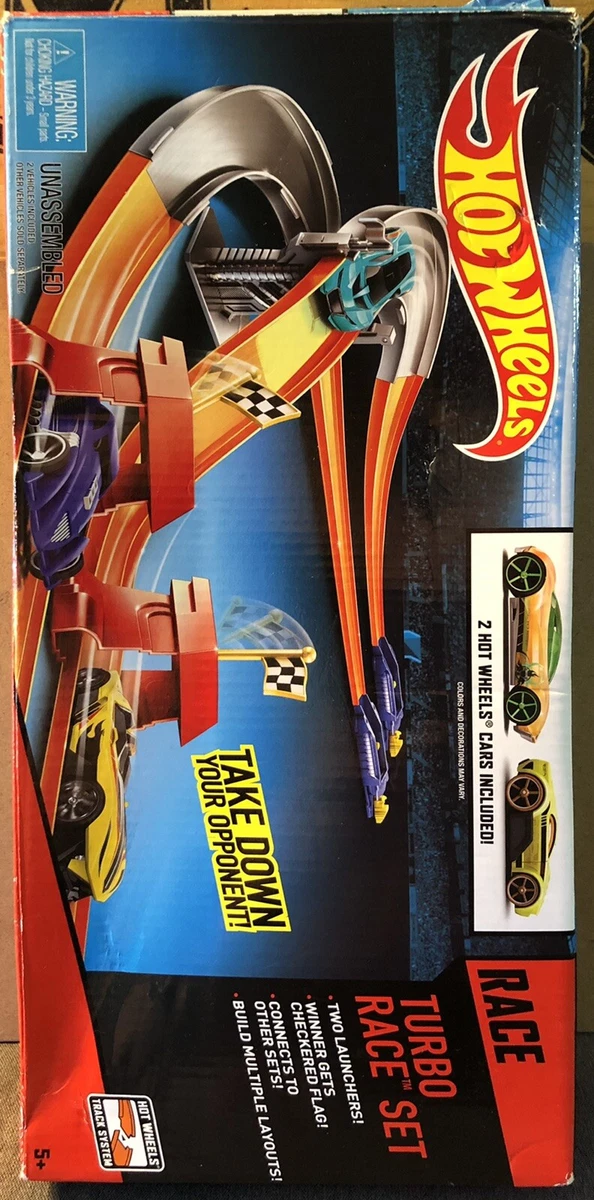 Hot wheels turbo hot sale race set price