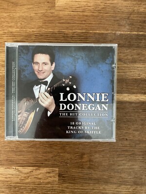 Lonnie Donegan The Hit Collection 2011 Rock N Roll Skiffle CD
