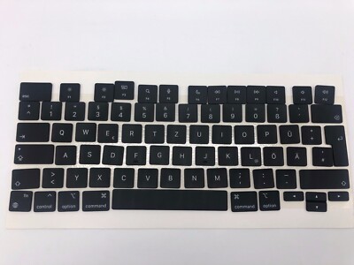 ERSATZTASTE KEY Apple MacBook Pro/Max M1 Max 14'' 16'' Tastatur A2442 A2485 