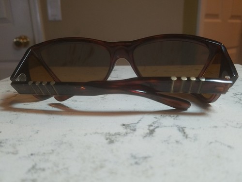 Vintage Persol Ratti Sunglasses Brown on Brown 009 12294 Italy Authentic EUC - Picture 23 of 24