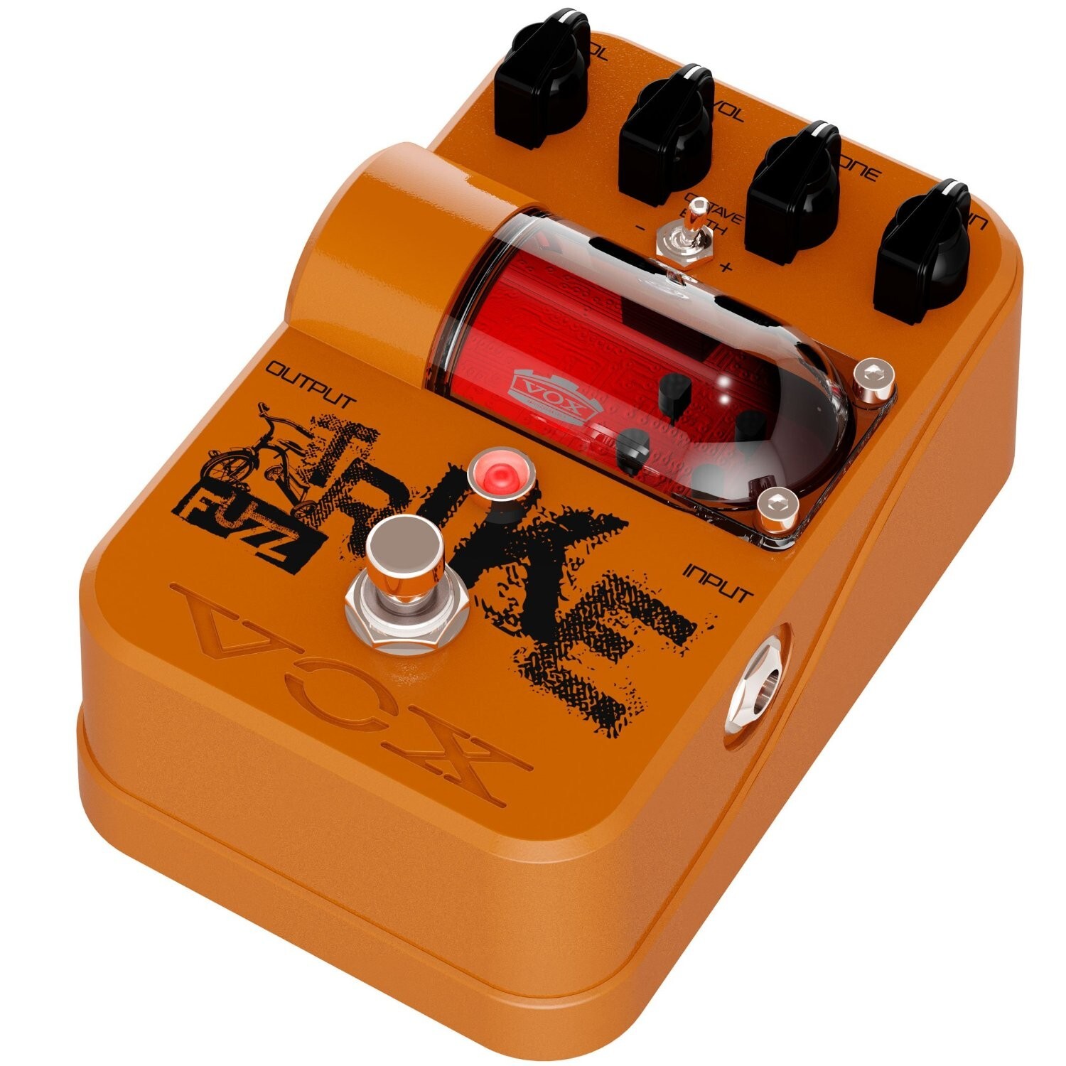 Vox TG2-TRFZ Tone Garage Trike Fuzz Octave Octafuzz Rare Guitar Effect Pedal