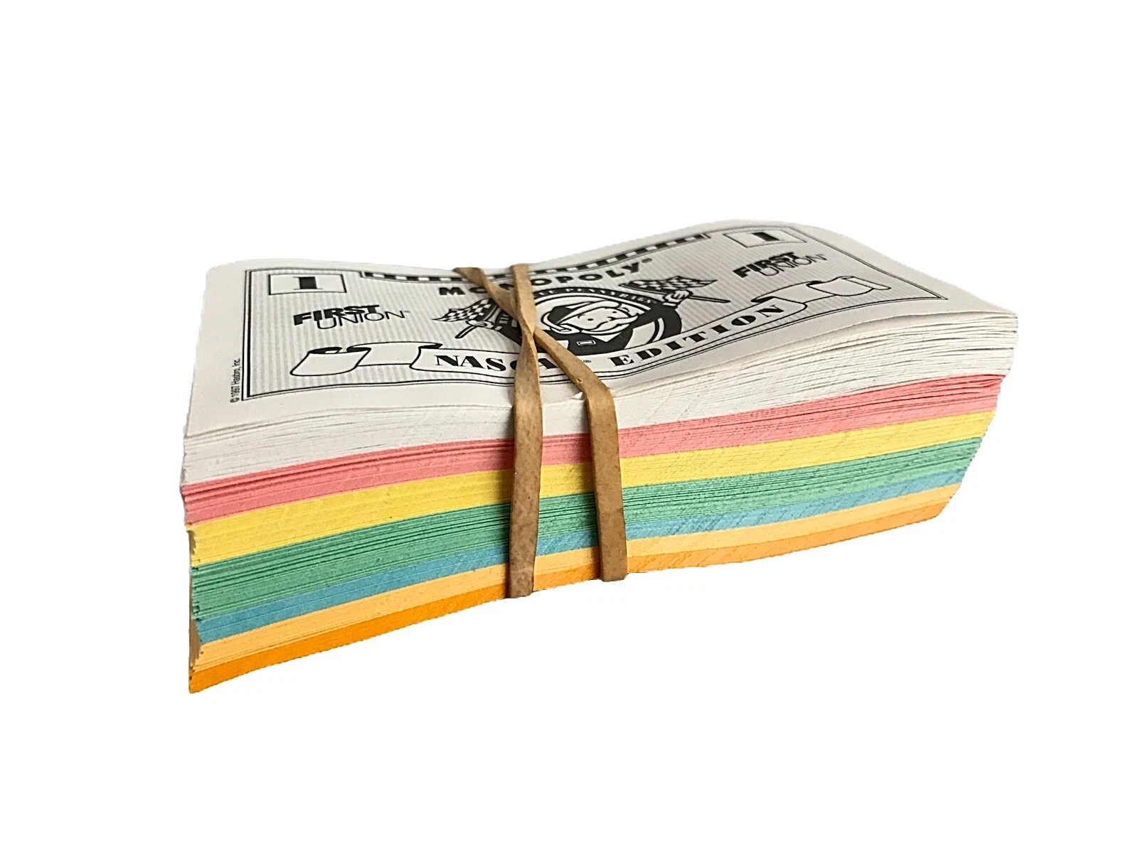 Juego de mesa de papel Parker Brothers piezas y piezas