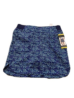 cypress club skort Blue Geometric Nwt Sz Small