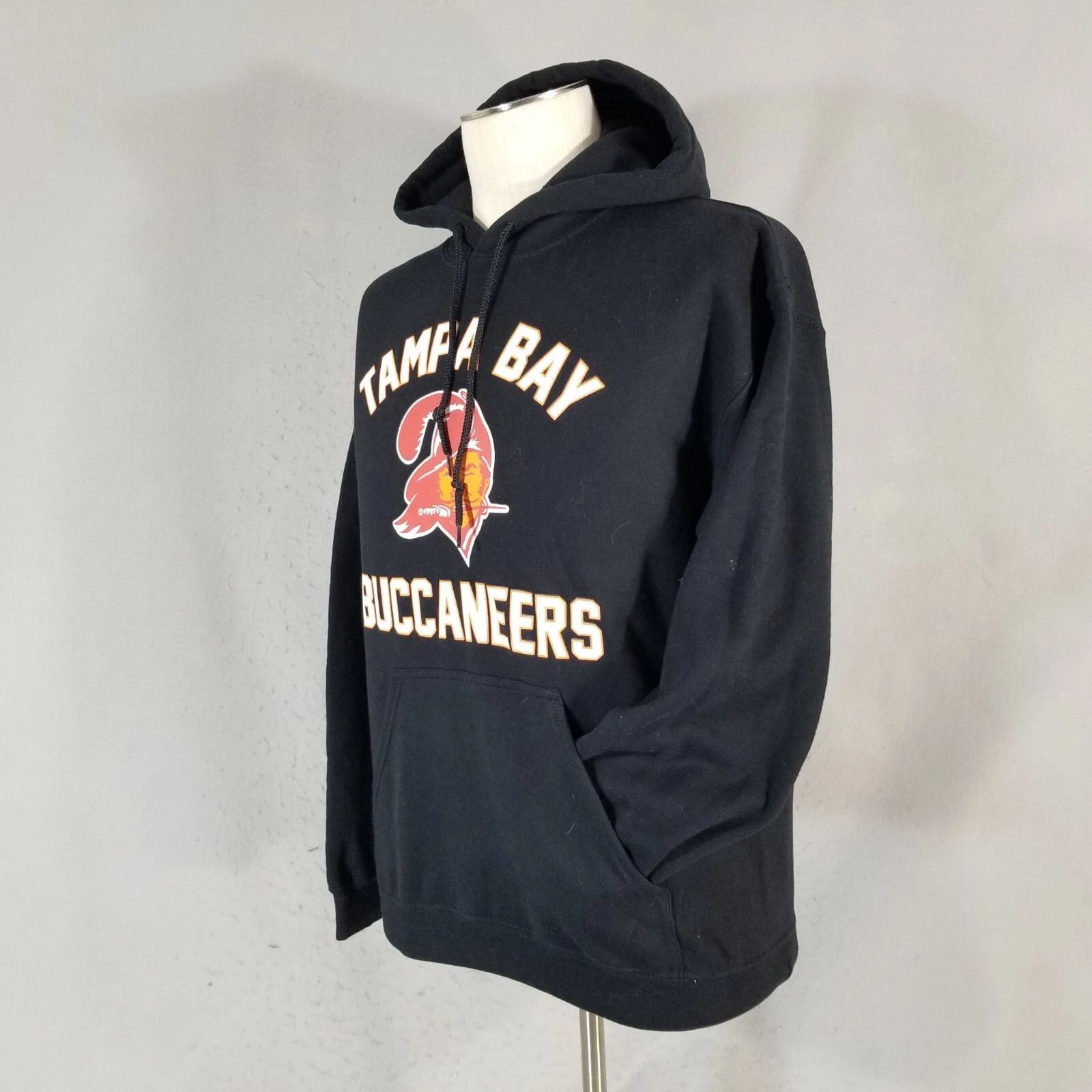 VETEMENTS Felpa con cappuccio NFL team apparel Tampa Bay Buccaneers maglione uomo media