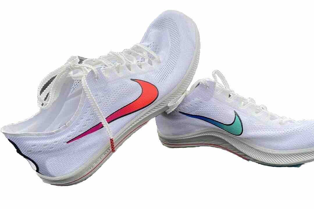 Nike ZoomX Dragonfly Racing White Hyper Jade Crimson Mens