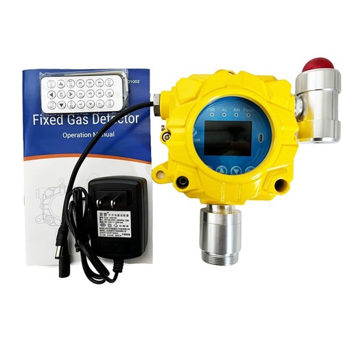 Wandmontierter Sauerstoff Gasmelder Fernbedienung Festgasmelder mit 0-30%VOL - Bild 1 von 6