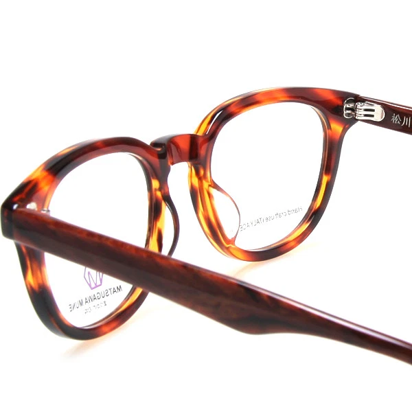 Matsugawa mune mm019 c1 Made in Italy Acetate Material Eyeglass Optical frames - Image 4 of 4