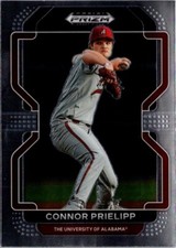 2022 Panini Prizm Draft Picks - Connor Prielipp #PDP48 (RC)