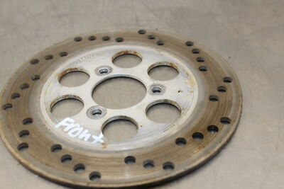 1983 Honda ATC250R FRONT BRAKE DISC ROTOR A402
