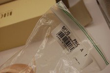 NIB Bloch Ballet Tensus Demi Pointe Shoes 88.50 S0155L pink satin 1 A Not Ret