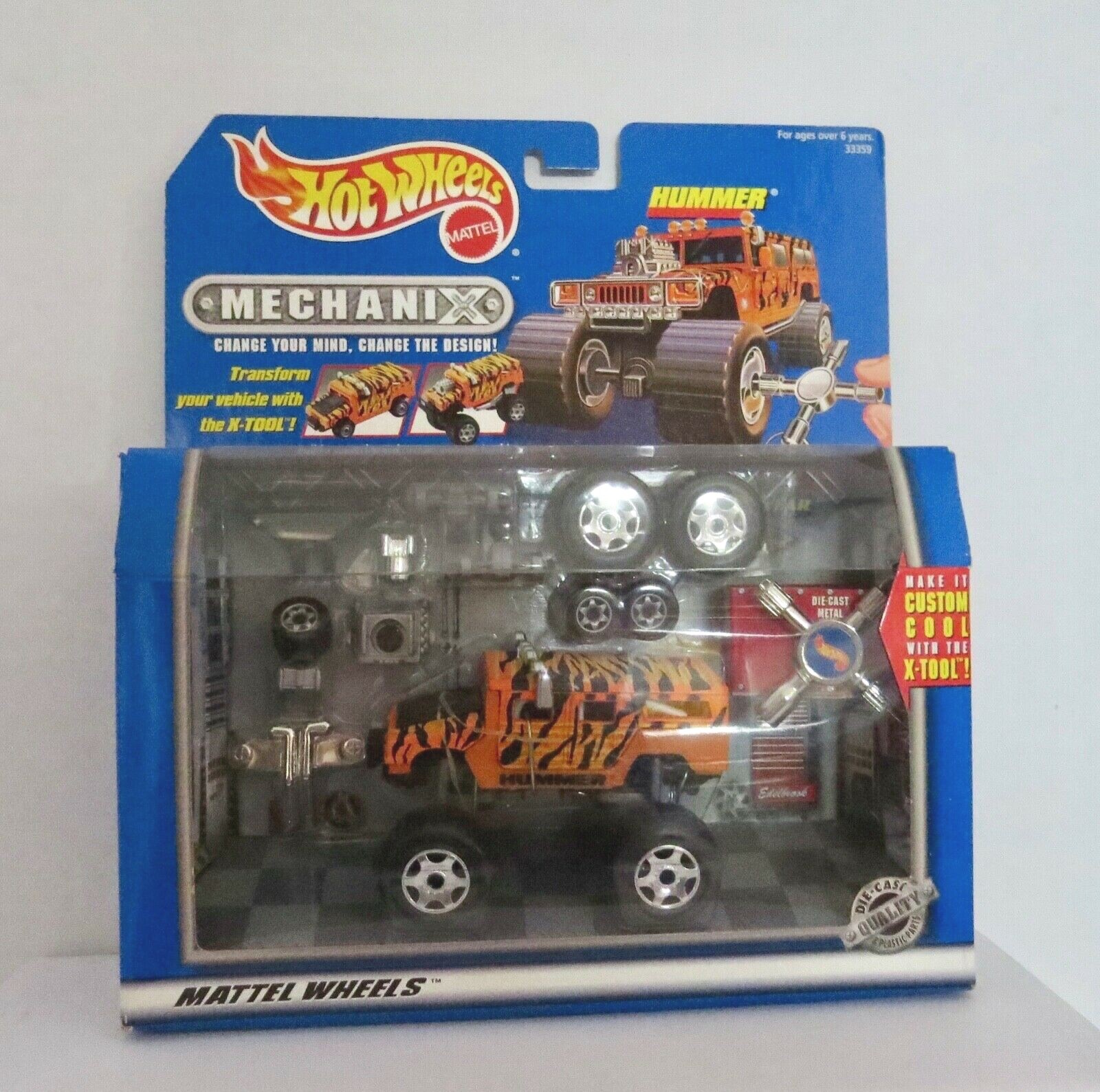 hot wheels mechanix pc