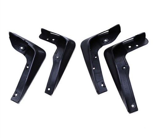 Genuine Front & Rear Splash Guards Mud Flaps FOR 2015-2018 Subaru Legacy Sedan - Picture 4 of 10