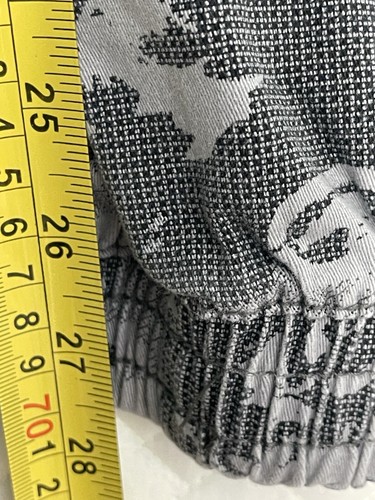 Pantaloni cargo Ecko Unltd uomo joggers L grigio street mimetici elasticizzati coulisse vita - Foto 7 di 14