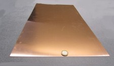 110 Copper Sheet Soft Annealed .062" Thick x 12.0" Wide x 24.0" Length