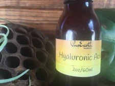 100% Pure Hyaluronic Acid -  Collagen plump firming skin care anti aging 4 oz