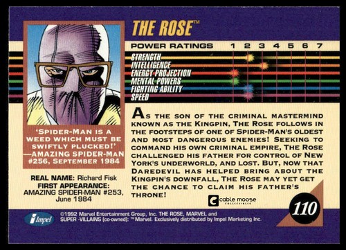 1992 Impel Marvel Universe Cards / Singles You Pick, Base Set & Insert Holograms - Picture 221 of 425