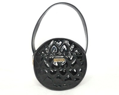 round gold purse