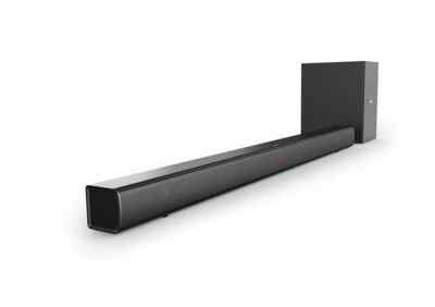 Philips Wireless Sound bar HTL1510B/37, Loud Speakers, Black