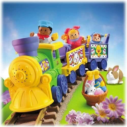 fisher price little people easter