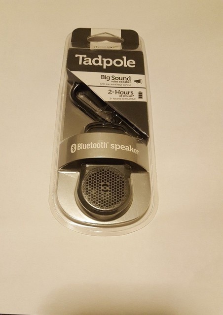 tadpole active bluetooth speaker