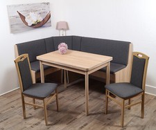 ECKBANKGRUPPE BREMEN PENIPI TRUHENECKBANK 165x125 TISCH 2 STÜHLE