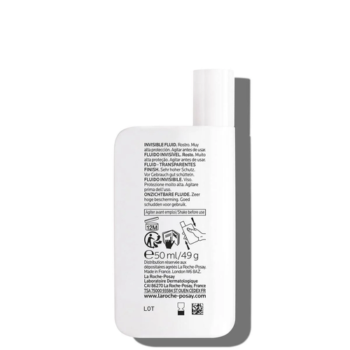 La Roche-Posay ANTHELIOS Fluid Ultra Light SPF50+ 1.7 fl oz 50ml UVMUNE400 - Picture 2 of 3