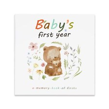 Complete 100 Pages First 5 Years Baby Memory Book and Baby Milestone Book Eas...