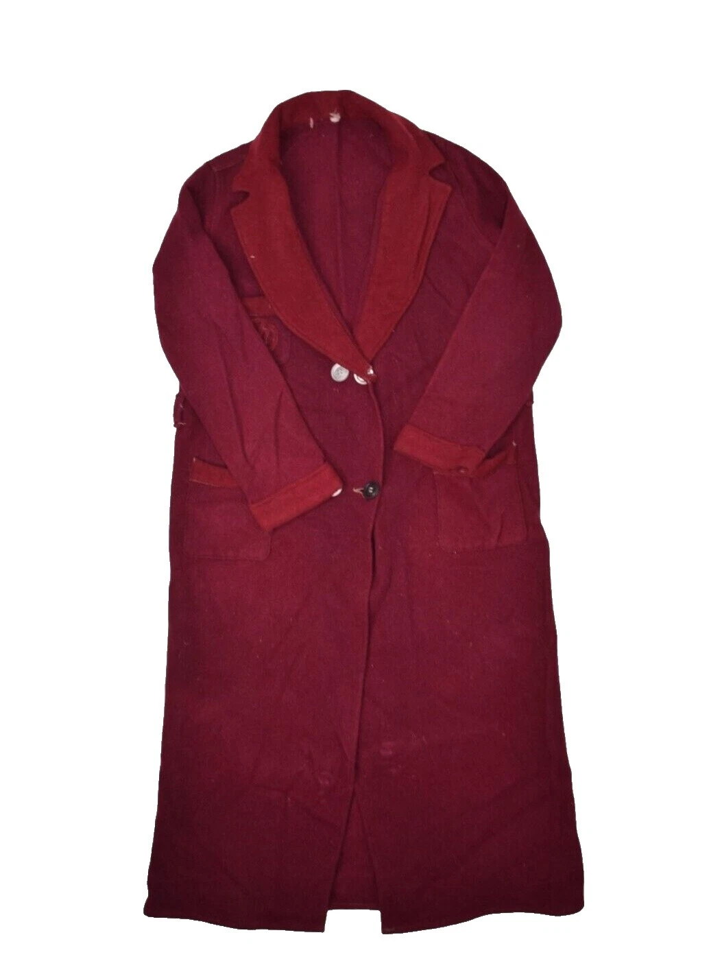 Casual 100% Lana Vintage abrigos, chaquetas y chalecos para Mujeres