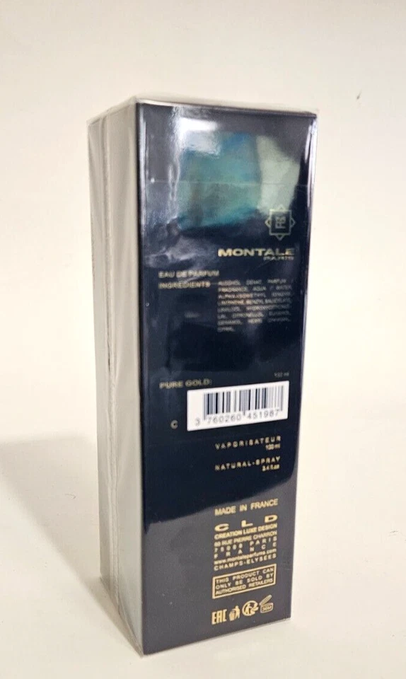 MONTALE PURE GOLD EDP 100 ML 3,4 FL OZ NUEVO CON CAJA NUEVO Foto 2 de 4